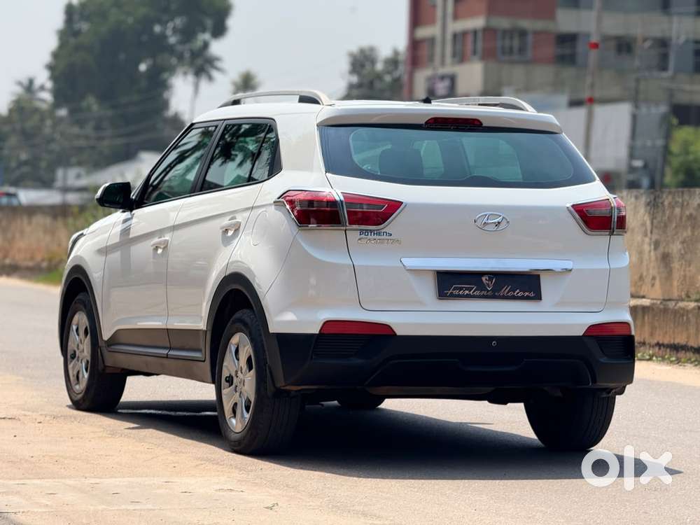 Hyundai Creta 1.6 Vtvt E Plus, 2017, Petrol