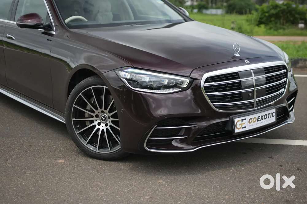 Mercedes-benz S-class, 2021, Diesel