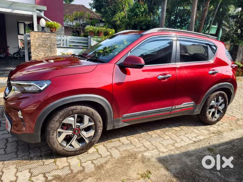 Kia Sonet Diesel 2020 1.5gtxautomatic