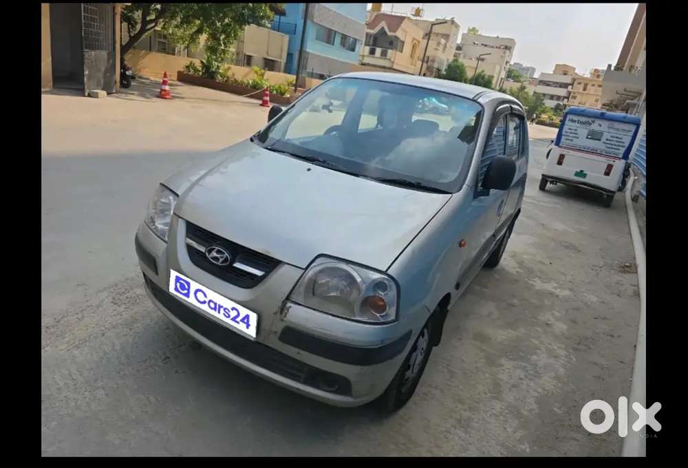 Hyundai Santro Xing 2007 Petrol Well Maintained