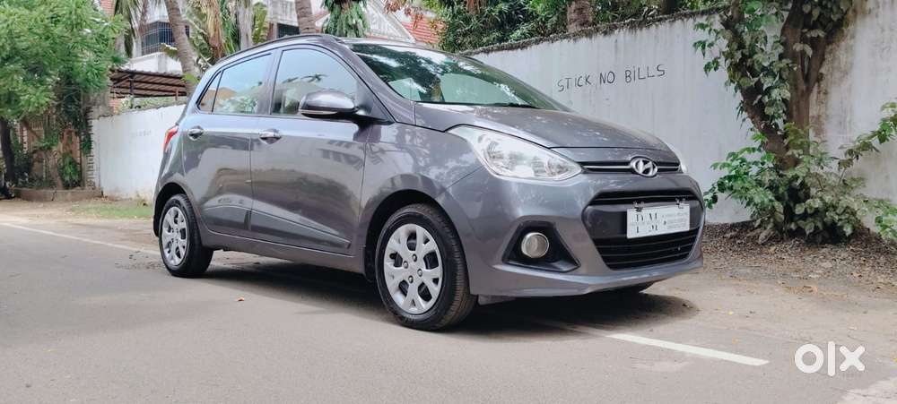 Hyundai Grand I10 Asta 1.2 Kappa Vtvt (o), 2013, Petrol