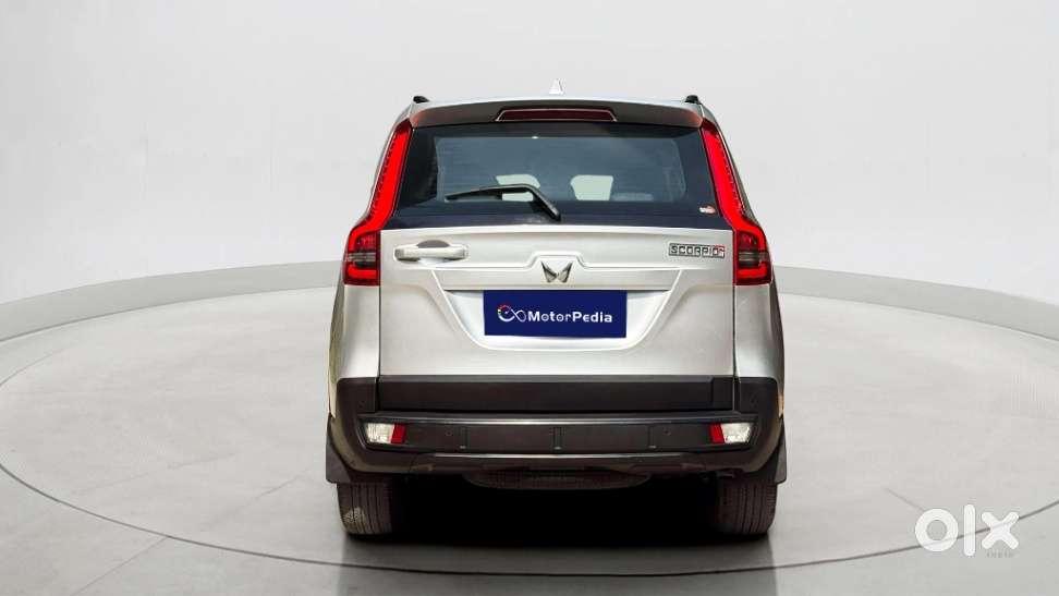 Mahindra Scorpio N Z4 Diesel Mt 2wd 7 Str [2022], 2023, Petrol