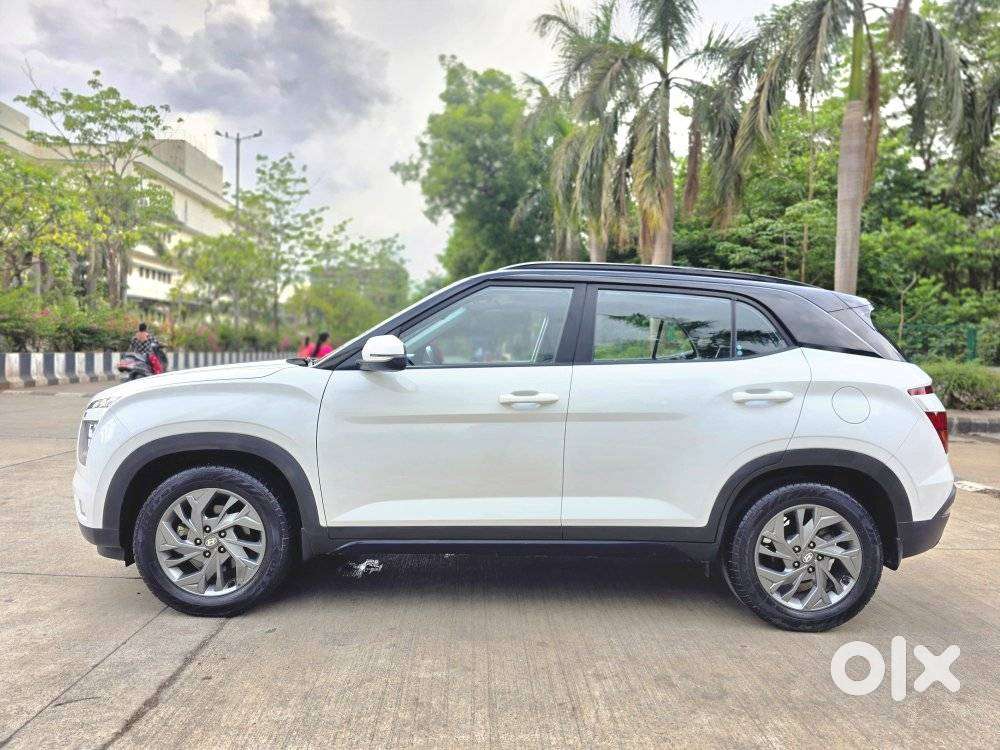 Hyundai Creta 1.4 Sx (o) Turbo Petrol Dct, 2020, Petrol