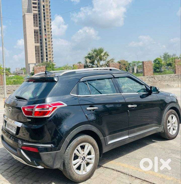 Hyundai Creta, 2015, Petrol