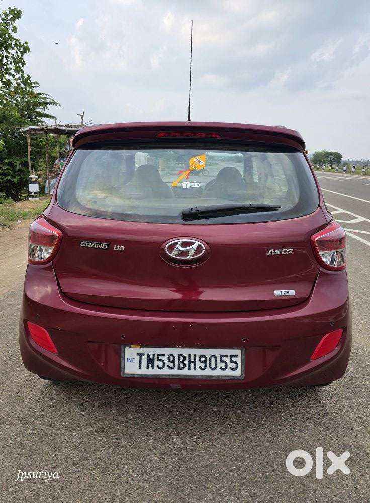 Hyundai Grand I10 Asta 1.2 (o) Vtvt, 2015, Petrol