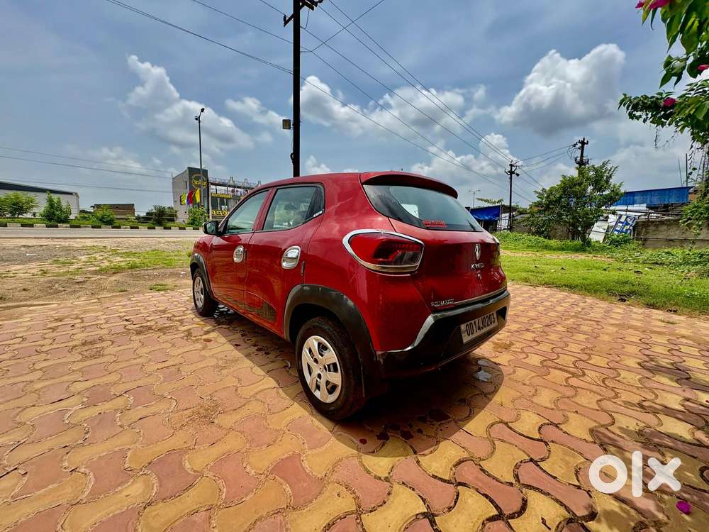 Renault Kwid 1.0 Rxt Edition, 2016, Petrol