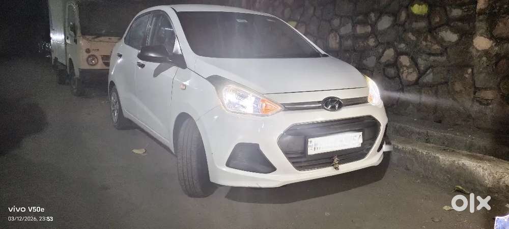 Hyundai Xcent 2014 Petrol Well Maintained