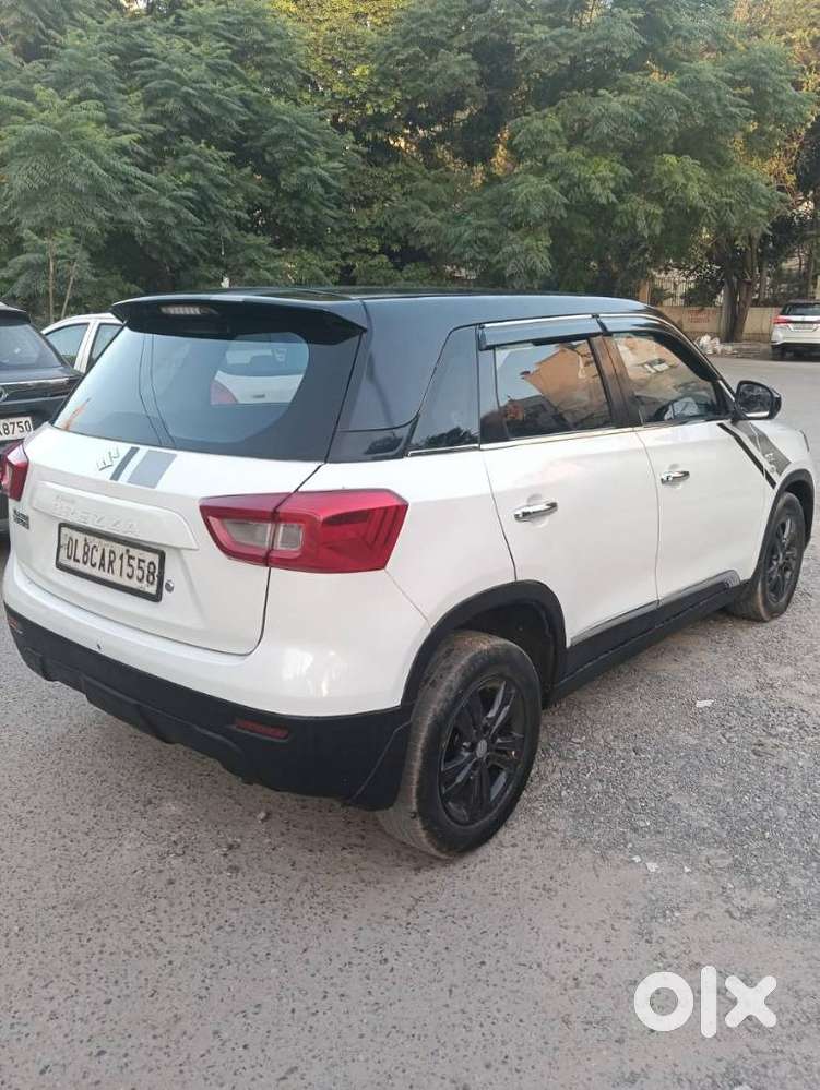 Maruti Suzuki Brezza Ldi, 2017, Diesel