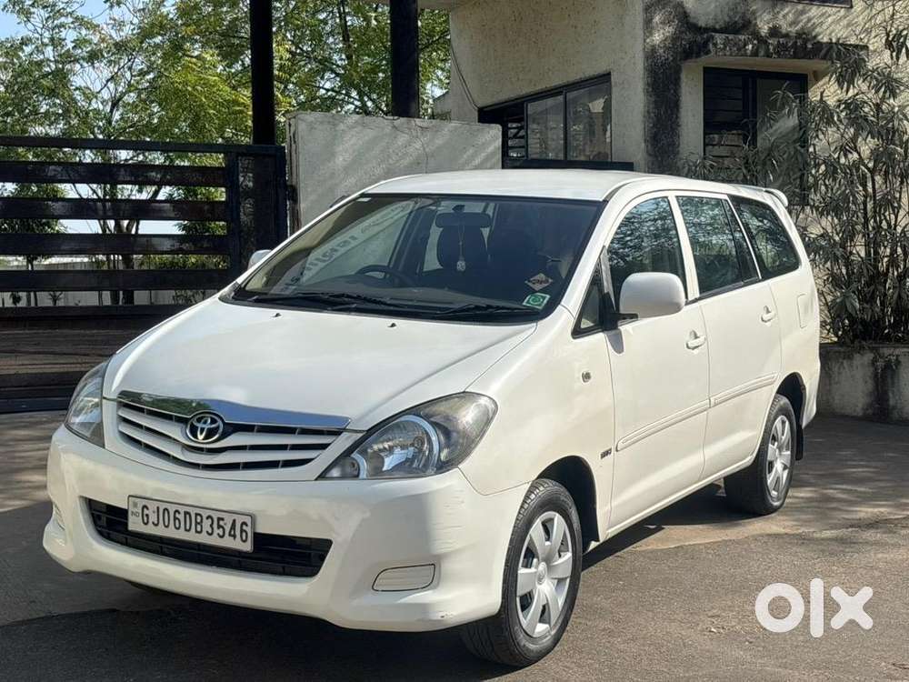 Toyota Innova 2009 Cng 1st Owner Good Condition