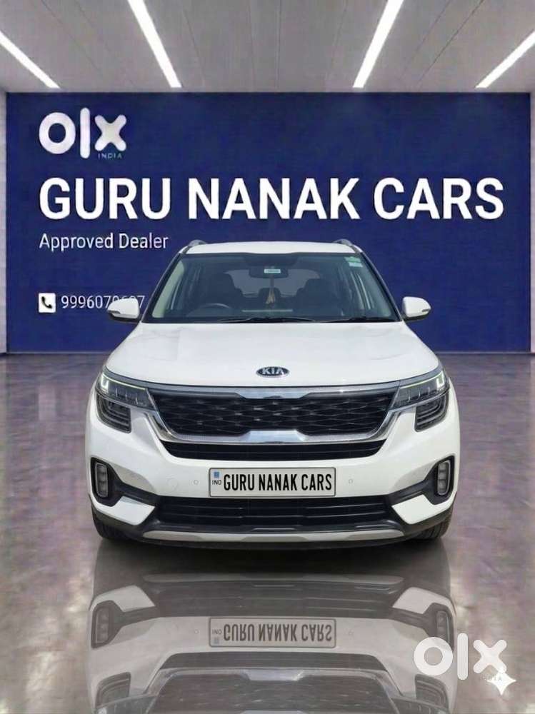 Kia Seltos Htk Plus At D, 2020, Diesel