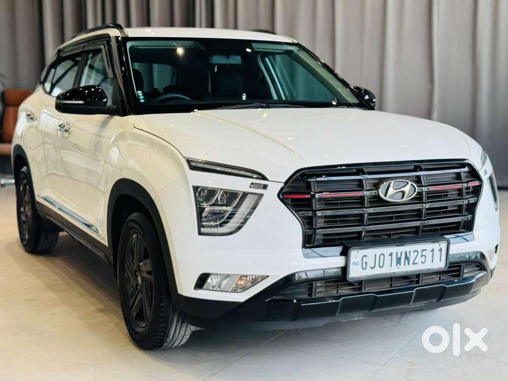 Hyundai Creta 1.5 S Plus Knight Petrol Dual Tone, 2023, Petrol