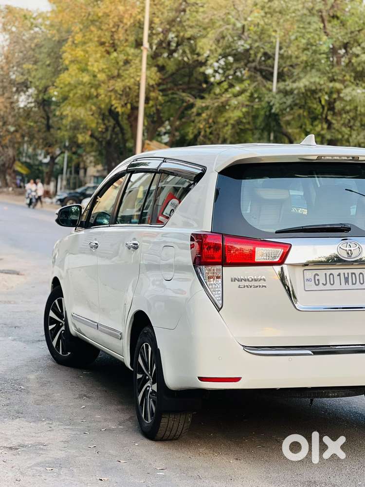 Toyota Innova Crysta 2.4 Z 7 Str, 2021, Diesel