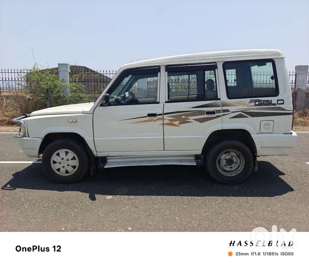 Tata Sumo Gold Diesel 2017 Di Engine 6+1 Seater Life Tax