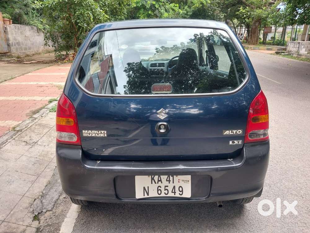 Maruti Suzuki Alto 2005-2010 Lx Bsiii, 2010, Petrol