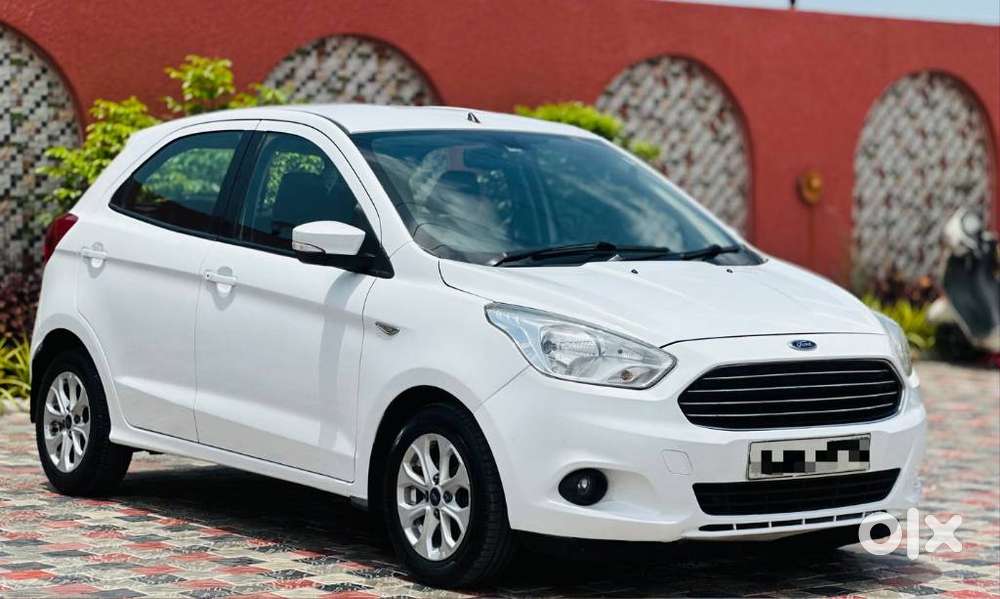 Ford Figo 1.2p Ambiente Mt, 2016, Petrol