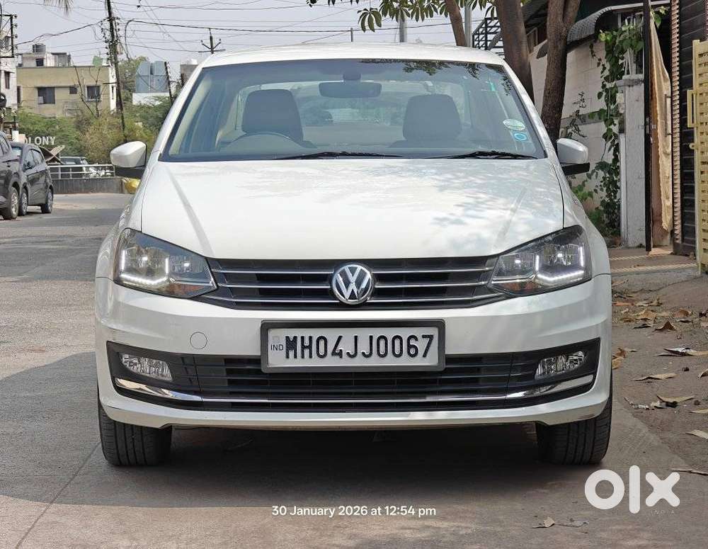 Volkswagen Vento 1.5l Tdi Highline Plus At Diesel, 2018, Diesel