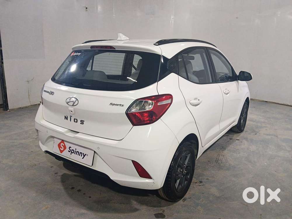 Hyundai Grand I10 Nios Sportz 1.2 Kappa Vtvt, 2022, Petrol