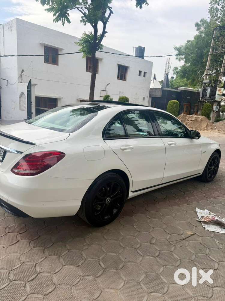 Mercedes-benz C-class 2018