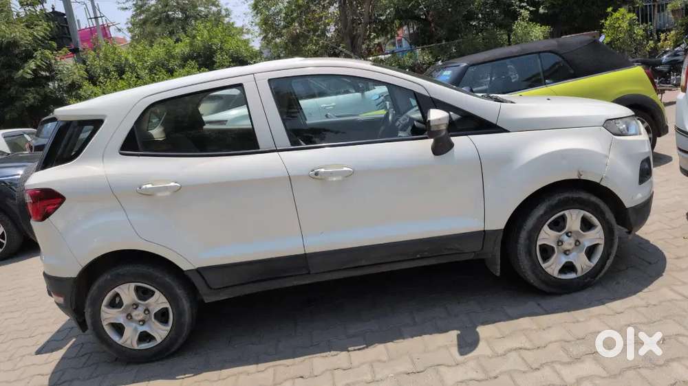 Ford Ecosport 2017 Diesel 83500 Km Driven