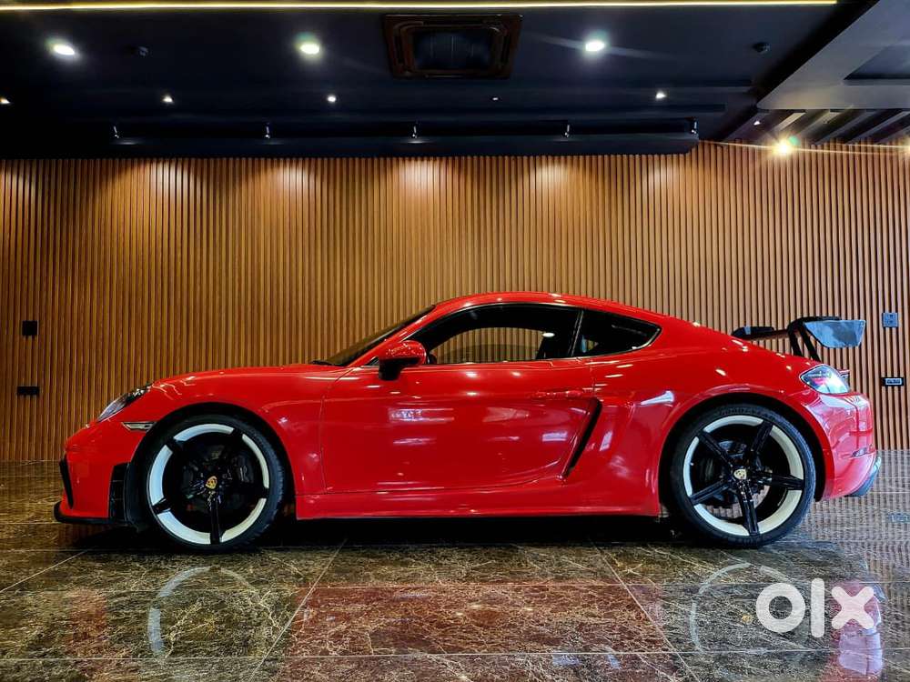 Porsche 718 Cayman, 2019, Petrol
