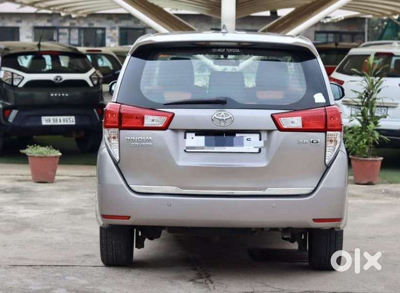 Toyota Innova Crysta 2.8 Gx At, 2016, Diesel