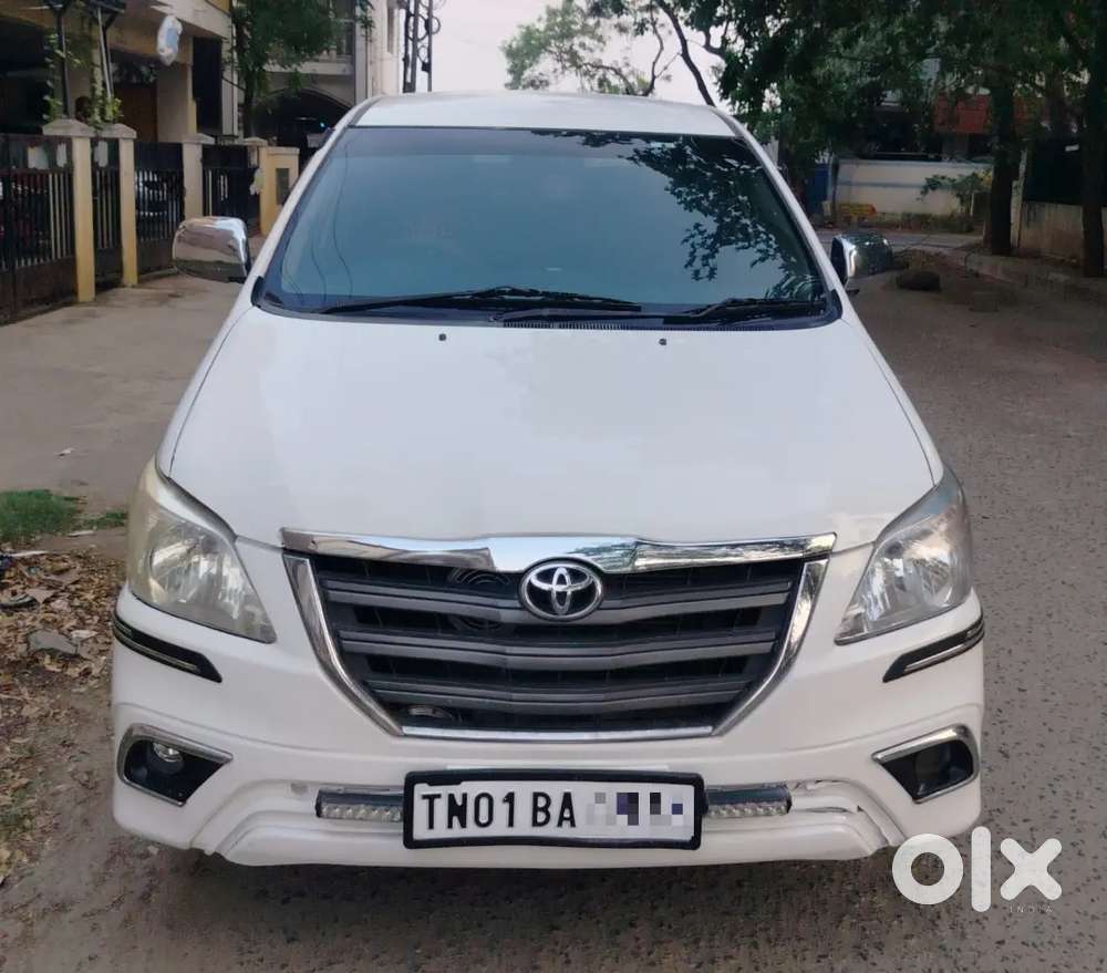 Toyota Innova Diesel 2016 Model