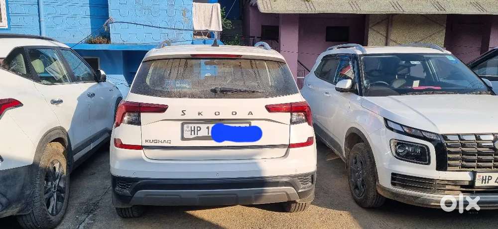 Skoda Kushaq 1.5 Beast 2021 Petrol Well Maintained