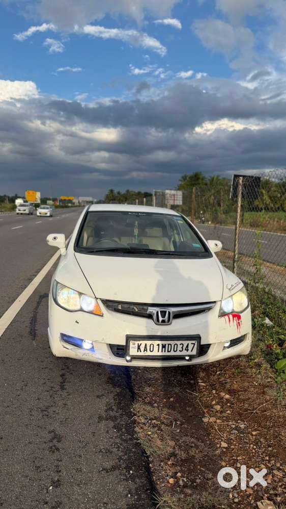 Honda Civic 2007 Petrol Well Maintained