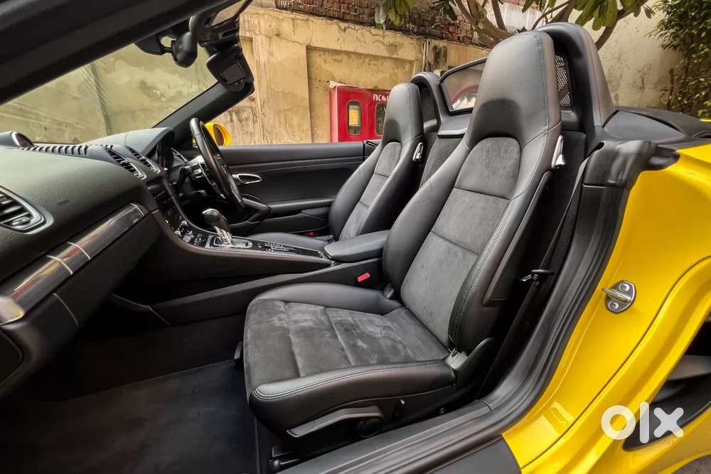 Porsche 718, 2018, Petrol