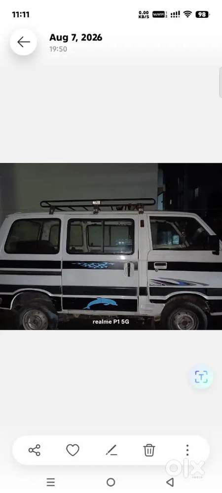 Maruti Suzuki Omni 2006