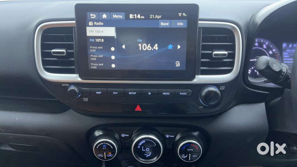 Hyundai Venue Sx Plus Turbo Dct, 2019, Petrol