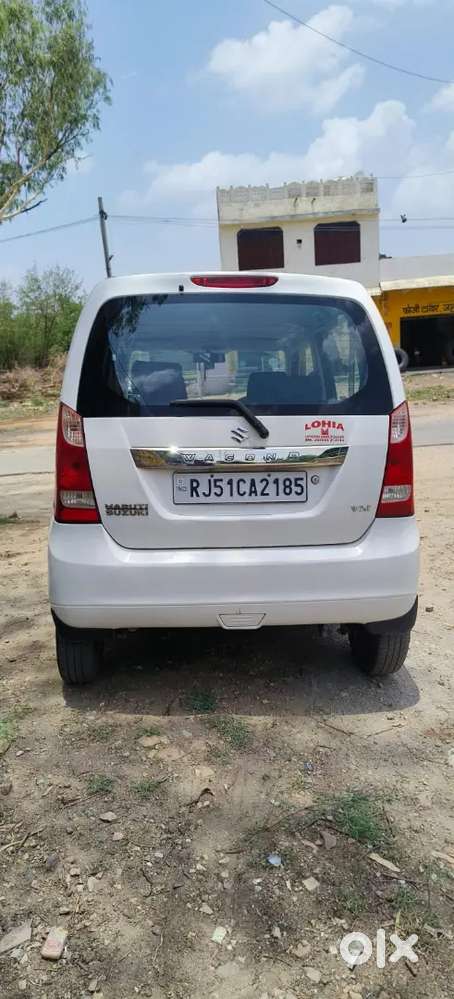 Maruti Wagon R Vxi 2018