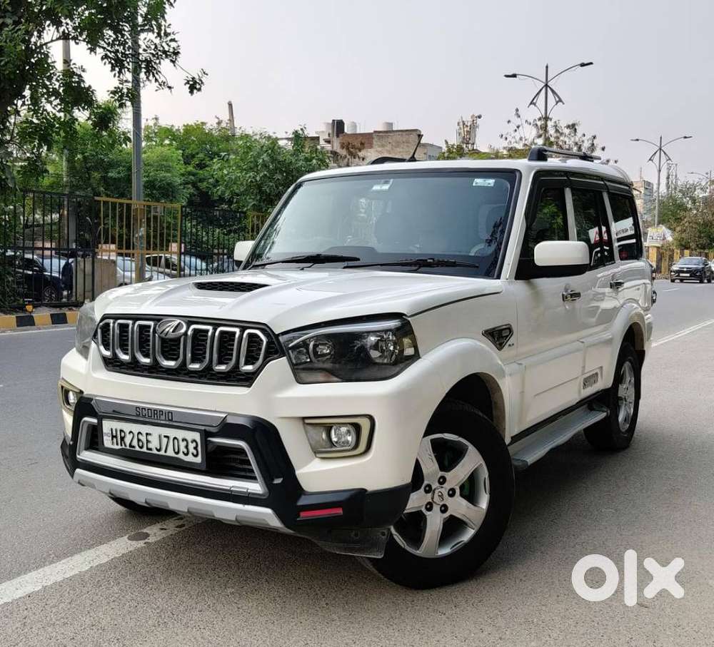 Mahindra Scorpio S5 Plus, 2020, Diesel