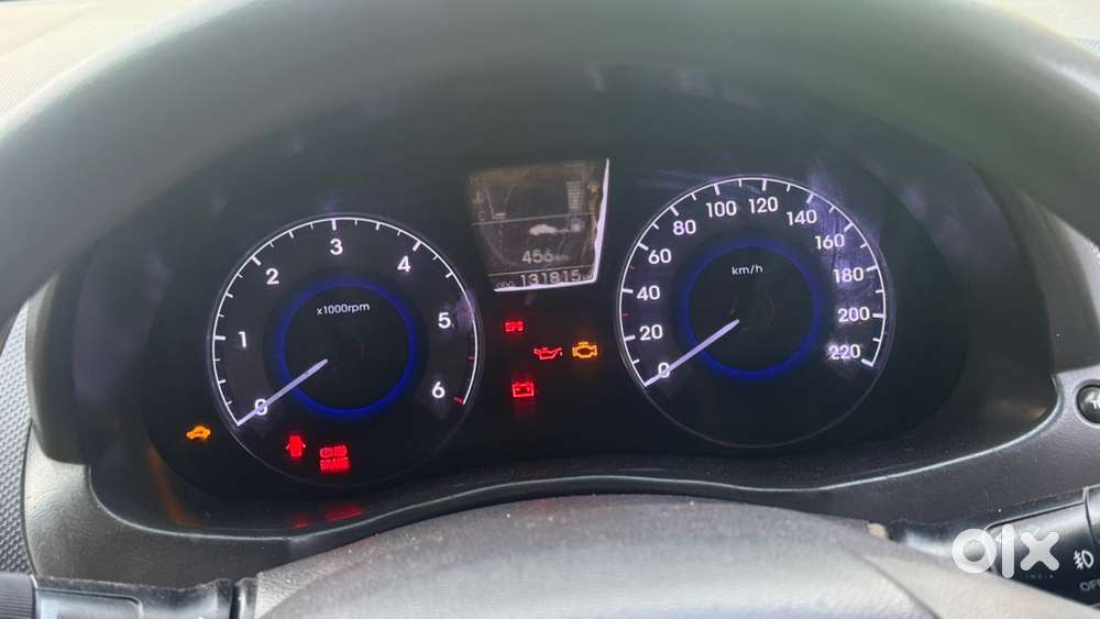 Hyundai Verna Diesel 2011