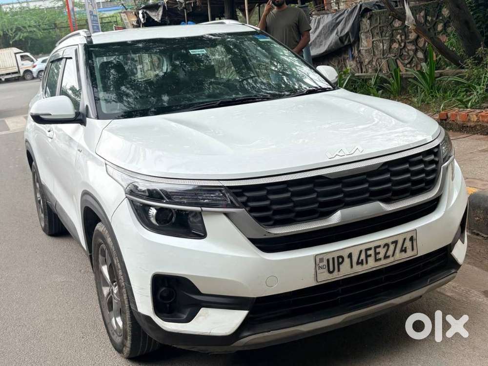 Kia Seltos Petrol 2022 (htk+ Imt Semi Automatic))