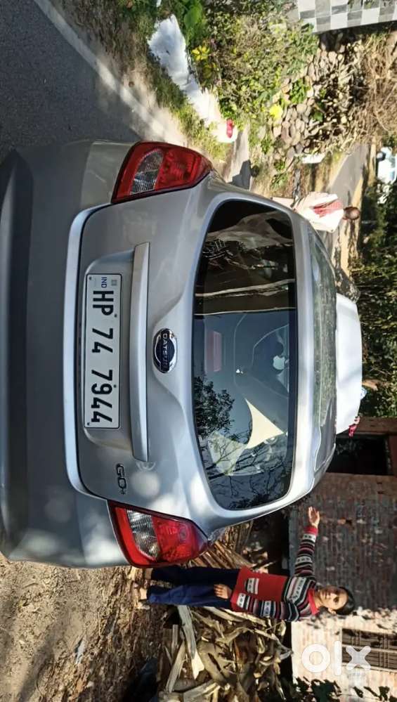 Datsun Go Plus 2017 Petrol 38000 Km Driven