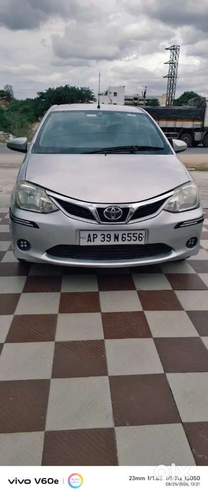 Toyota Etios 2015 Diesel 190000 Km Driven