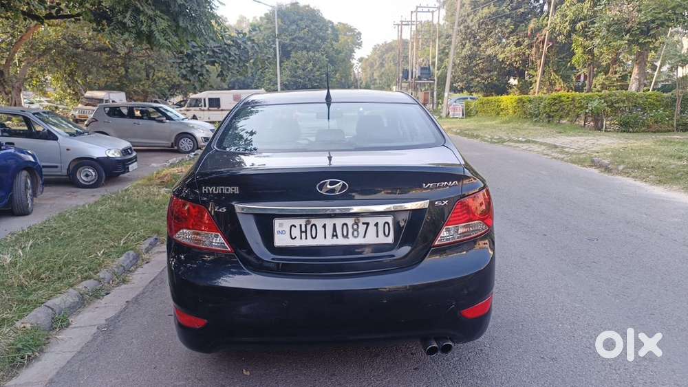 Hyundai Fluidic Verna 2012 Diesel Manual Second Owner
