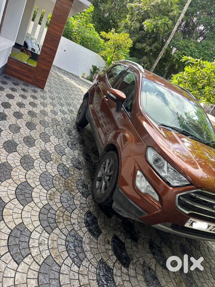 Ford Ecosport Diesel Titanium Option Only 28000 Km
