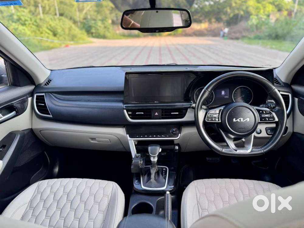 Kia Seltos Htx Ivt G, 2021, Petrol