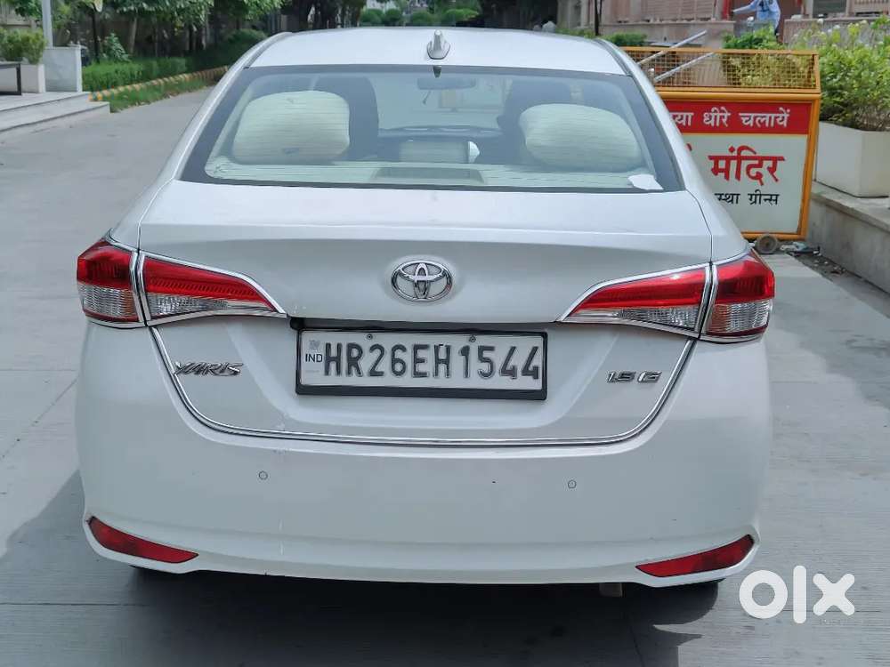 Toyota Yaris G Cvt 2020, Excellent Condition