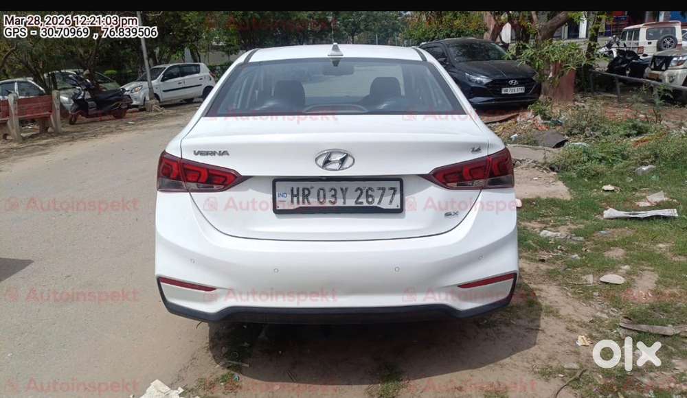Hyundai Fluidic Verna 2019