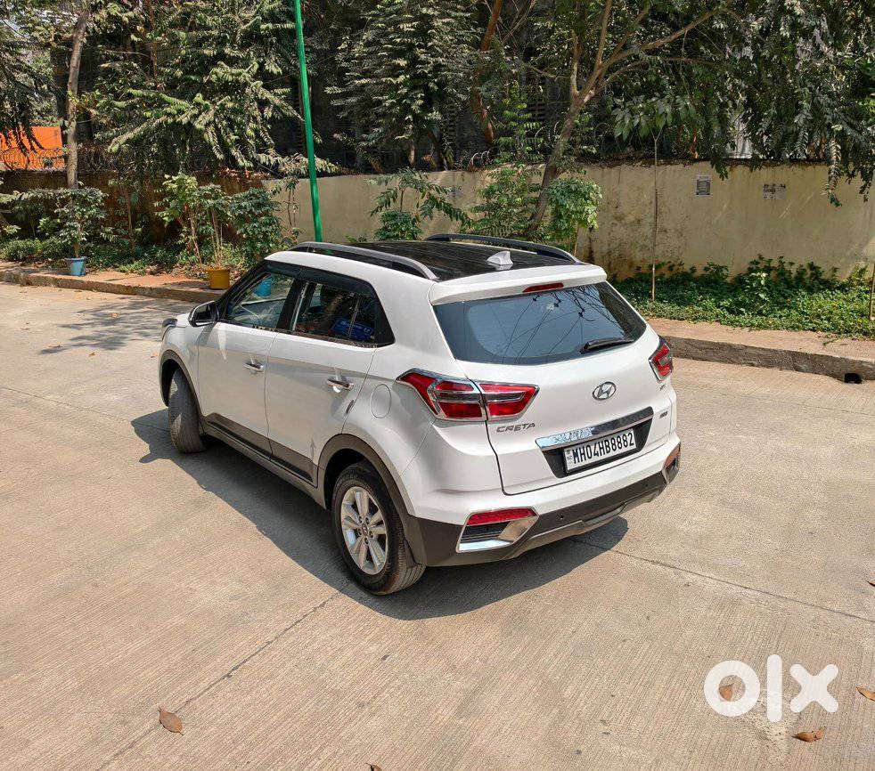 Hyundai Creta 1.6 Sx Plus Diesel, 2015, Diesel
