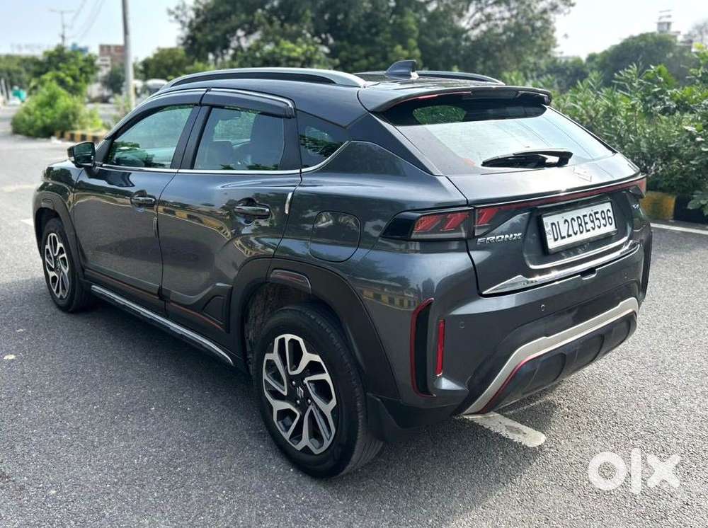 Maruti Suzuki Fronx Alpha 1.0l Turbo Mt, 2024, Petrol