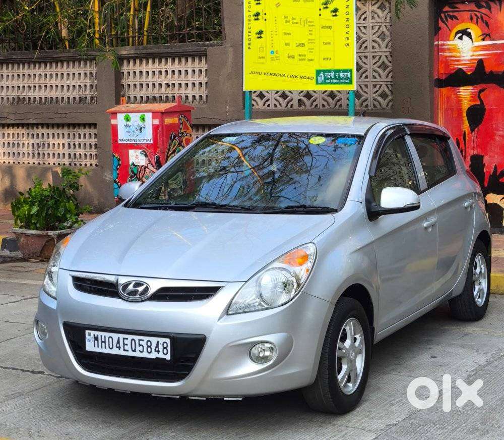 Hyundai I20 2010-2012 1.2 Asta With Avn, 2010, Petrol