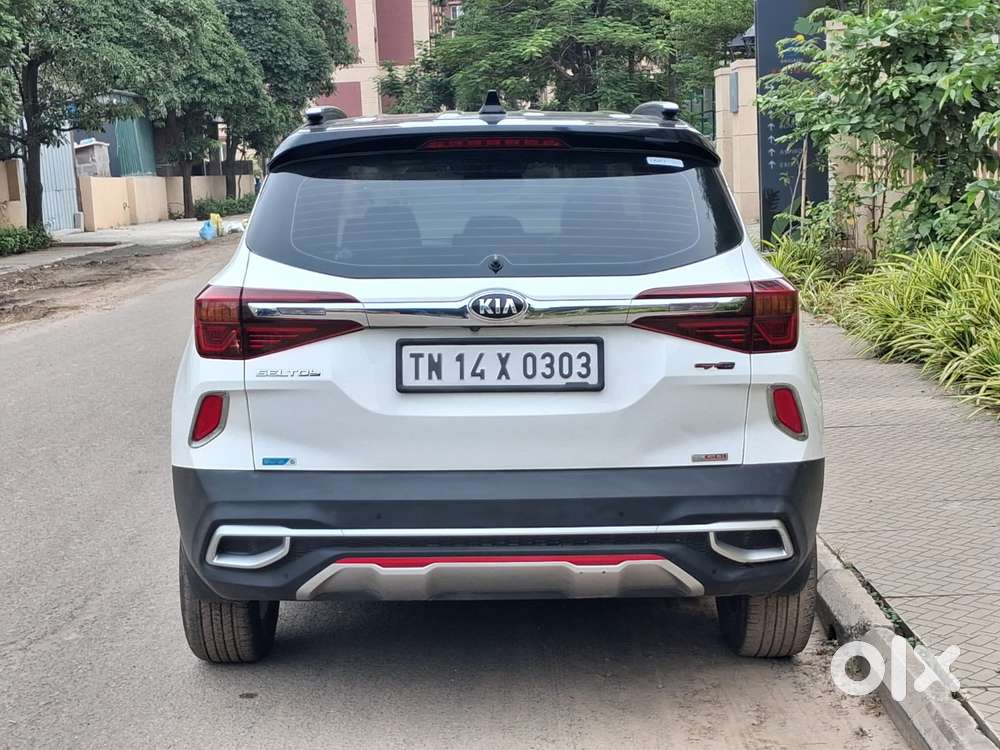 Kia Seltos Gtx Dct, 2020, Petrol