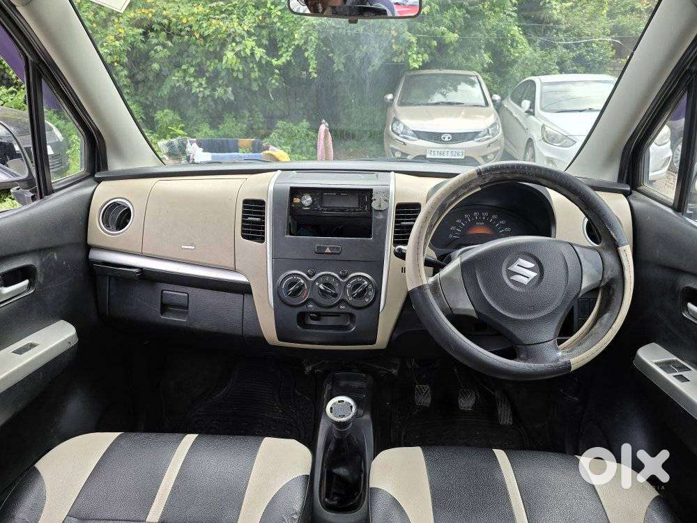 Maruti Suzuki Wagon R Lxi, 2018, Petrol