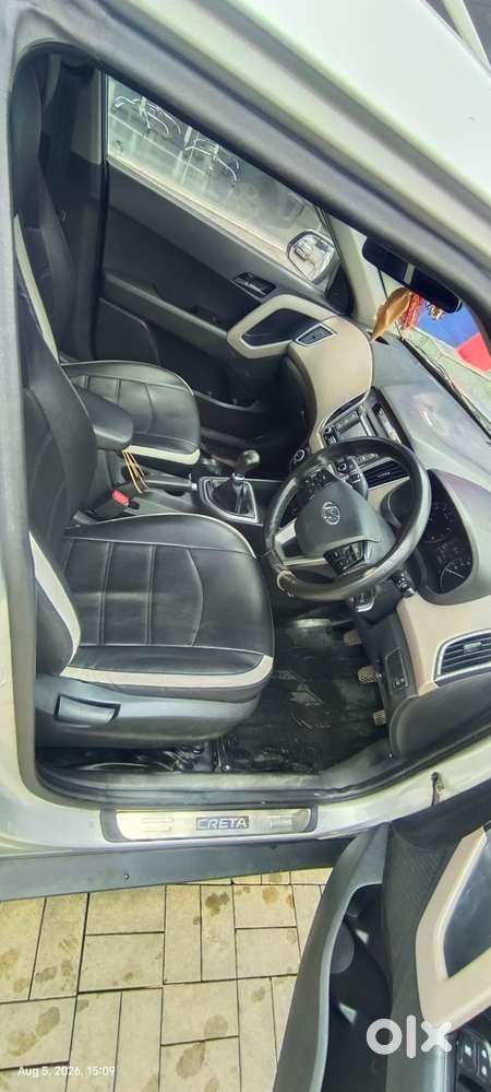 Hyundai Creta 1.4 Base, 2017, Petrol