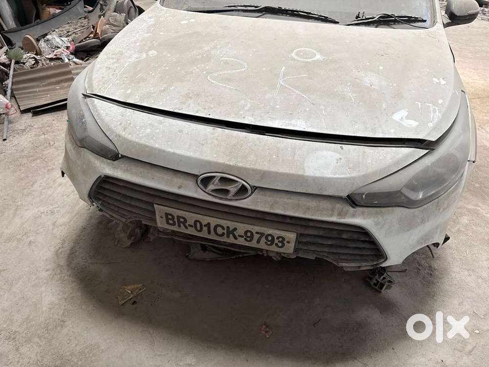 Hyundai I20 All Scrap Parts Available At Cheap Price