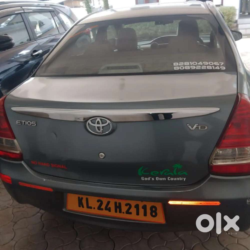 Toyota Etios 2013 Diesel Manual